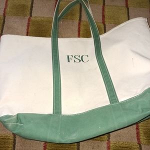 LL Bean Extra Large Boat and Tote